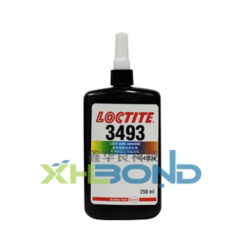 樂(lè)泰Loctite3493紫外光固化UV膠