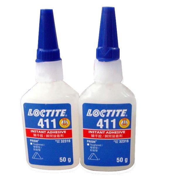 樂(lè)泰411瞬干膠